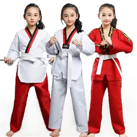 تصویر 4 از لباس رزمی کاراته ضد تعریق طراحی نوین